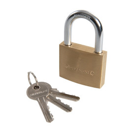 Cadenas en Laiton 50 mm – Sécurisé et Durable – Protection Optimale pour Vos Effets - Silverline
