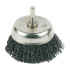 Brosse Boisseau à Fils d'Acier Ondulés 50 mm – Nettoyage Efficace et Durable - Silverline
