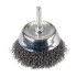 Brosse Boisseau à Fils d'Acier Ondulés 75 mm – Nettoyage Efficace et Durable - Silverline
