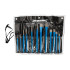 Poinçons et Chasse-Goupilles - Lot de 12 Pièces - Outils Pratiques pour Mécanique - Silverline
