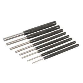 Chasse-Goupilles 8 pcs - Outils Précis pour Assemblage - Idéal pour Mécanique et Réparation - Silverline
