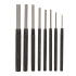 Chasse-Goupilles 8 pcs - Outils Précis pour Assemblage - Idéal pour Mécanique et Réparation - Silverline
