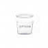 30 lids D. 82 x Ht 6 mm for Bodega 17.5 cl verrines reusable, recyclable 100% French - Transparent - D-Work