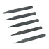 Pointeaux Métalliques - Lot de 5 - Précision et Durabilité pour Vos Projets - Silverline
