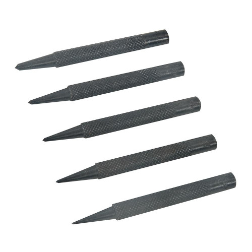 Pointeaux Métalliques - Lot de 5 - Précision et Durabilité pour Vos Projets - Silverline
