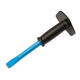 Ciseau à Froid avec Pare-Coups 19 x 250 mm - Outil Précis et Durable pour Métal - Silverline
