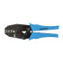 Pince à Sertir à Cliquet 220 mm - Précision et Confort d'Utilisation - Silverline
