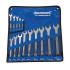 Clés Mixtes 14 pcs 1/4" - 1-1/4" - Outils Polyvalents pour Mécanique et Bricolage - Silverline
