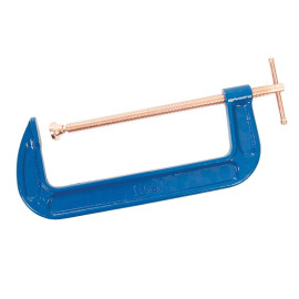 Presse en C 250 mm - Outil de Serrage Précis - Idéal pour Menuiserie - Silverline
