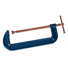 Presse en C 300 mm - Outil de Serrage Robuste - Idéal pour Menuiserie et Bricolage - Silverline

