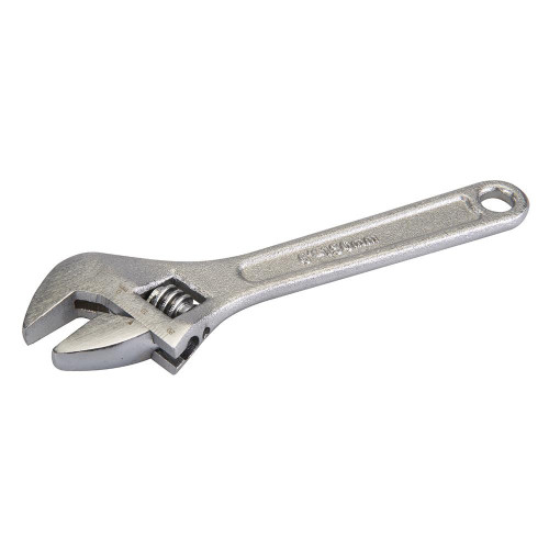 Clé à Molette 150 mm - Mâchoires de 17 mm - Outil Pratique et Durable - Silverline
