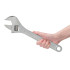 Clé à Molette 375 mm - Mâchoires de 41 mm - Outil Pratique et Durable - Silverline
