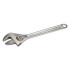 Clé à Molette 450 mm - Mâchoires de 50 mm - Outil Pratique et Durable - Silverline
