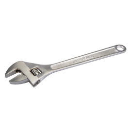 Clé à Molette 450 mm - Mâchoires de 50 mm - Outil Pratique et Durable - Silverline
