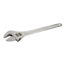 Clé à Molette 600 mm - Mâchoires de 57 mm - Outil Pratique et Durable - Silverline
