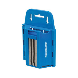 Lames pour Cutter 58 x 19 mm x ép. 0,6 mm - Lot de 100 - Précision et Durabilité - Silverline