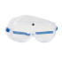 Lunettes de Protection à Ventilation Directe - Transparent - Sécurité et Confort Optimal - Silverline
