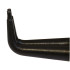 Pince à Bec Courbé pour Circlips Externes 180 mm - Précision et Ergonomie - Outil Indispensable - Silverline

