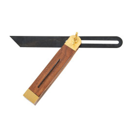 Fausse Équerre 230 mm - Précision et Facilité d'Utilisation - Silverline
