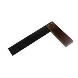 Équerre de Menuisier 230 mm - Précision et Robustesse - Outil Indispensable pour Menuiserie - Silverline
