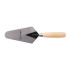 Truelle Arrondie 180 x 100 mm - Outil de Maçonnerie Précis - Idéal pour Finitions - Silverline
