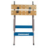 Établi Portable 100 kg - Robuste et Pratique - Idéal pour Bricolage et Travaux Manuels - Silverline

