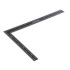 Équerre en Acier 600 x 400 mm – Précision et Robustesse – Idéale pour Menuiserie - Silverline
