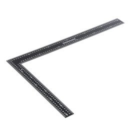 Équerre en Acier 600 x 400 mm – Précision et Robustesse – Idéale pour Menuiserie - Silverline
