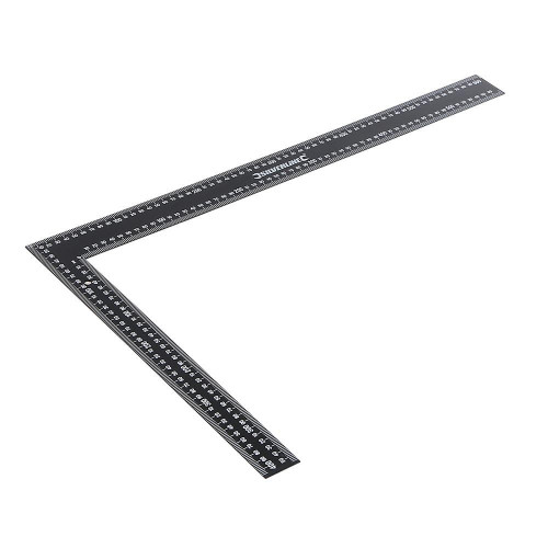Équerre en Acier 600 x 400 mm – Précision et Robustesse – Idéale pour Menuiserie - Silverline
