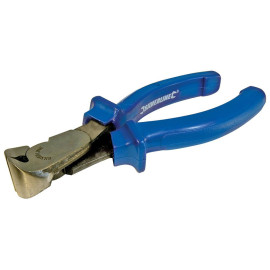 Pince Coupante en Bout 160 mm - Précision et Ergonomie - Outil Indispensable pour Bricoleurs - Silverline
