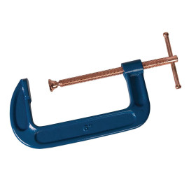 Presse en C 150 mm - Outil de Serrage Précis - Idéal pour Menuiserie et Bricolage - Silverline
