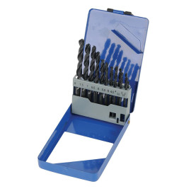 Mèches en Acier Rapide HSS-R 13 pcs 2 - 8 mm – Outils de Perçage Précis et Durables - Silverline
