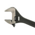 Clé à Molette Ajustable 250 mm - Mâchoires de 27 mm - Outil Pratique et Durable - Silverline
