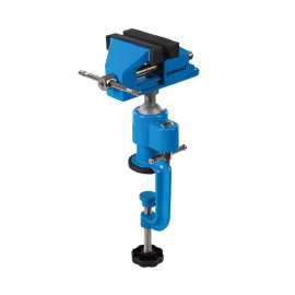 Étau Inclinable 70 mm - Précision et Stabilité - Outil Indispensable pour Bricoleurs - Silverline

