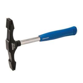 Martelet Tubulaire à Deux Extrémités 25 oz - 709 g, Précision et Polyvalence - Outil Idéal pour Bricolage - Silverline
