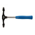 Martelet Tubulaire à Deux Extrémités 25 oz - 709 g, Précision et Polyvalence - Outil Idéal pour Bricolage - Silverline
