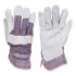 Gants de Dockers Taille L 9 - Confortables et Résistants - Protection Idéale pour le Travail - Silverline
