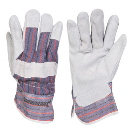 Gants de Dockers Taille L 9 - Confortables et Résistants - Protection Idéale pour le Travail - Silverline
