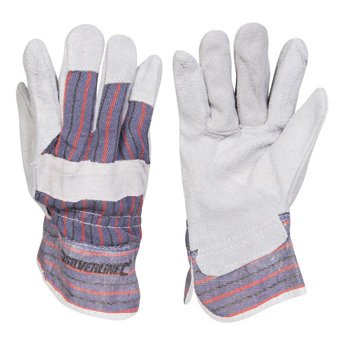 Gants de Dockers Taille L 9 - Confortables et Résistants - Protection Idéale pour le Travail - Silverline
