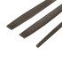 Limes Demi-Douce 250 mm - Lot de 3 - Outils Précis pour Finitions Soignées - Silverline
