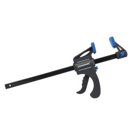 Presse à Serrage Rapide 300 mm - Outil Pratique et Efficace pour Bricoleurs - Silverline
