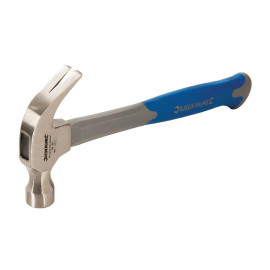 Marteau Arrache-Clous Fibres de Verre 20 oz - Léger et Résistant - Idéal pour Travaux de Bricolage - Silverline
