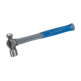 Marteau à Panne Ronde en Fibres de Verre 16 oz - Léger et Résistant - Idéal pour Bricolage - Silverline
