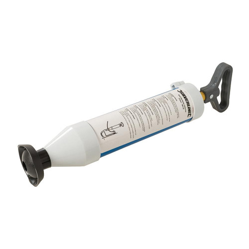 Déboucheur à Pompe 370 mm – Efficace pour Évacuer les Obstructions – Outil Pratique et Durable - Silverline
