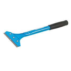 Grattoir Usage Intensif 100 mm - Lame Robuste - Idéal pour Éliminer les Résidus Durs - Silverline
