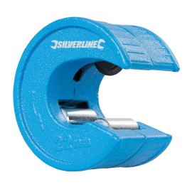 Coupe-tube à Coupe Rapide 22 mm – Outil Précis et Efficace pour Tuyaux - Silverline
