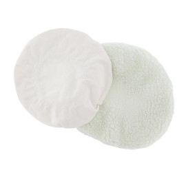 Bonnets de Lustrage - Lot de 2 - Idéal pour Finition Brillante - Silverline
