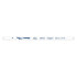 10 x 300 x 13 mm x 24 TPI Bi-Metall HSS Metallsägeblätter M2 "Heavy-Duty Stahl" - Diamwood Platinum