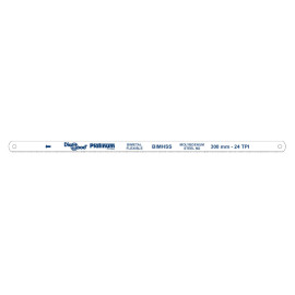 10 lame per metallo HSS Bi-metal M2 300 x 13 mm x 24 TPI - Diamwood Platinum