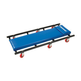Chariot de Visite Mécanicien 6 Roulettes - Pratique et Maniable - Idéal pour Ateliers - Silverline
